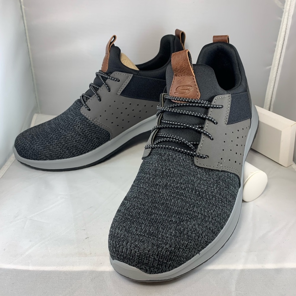 Skechers Classic Fit Air Cooled Slip On Shoes